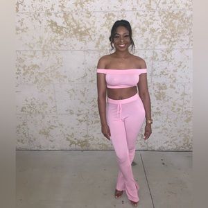 Two Piece Matching Set